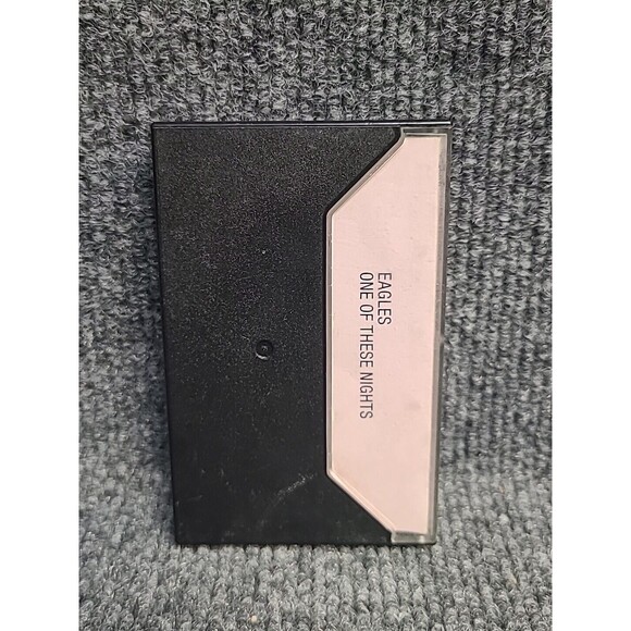 Vintage Eagles "One of These Nights" Cassette Tape 1975 Asylum Records - Picture 2 of 4